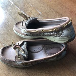 Gold Sequin Sperrys✨⭐️💫
